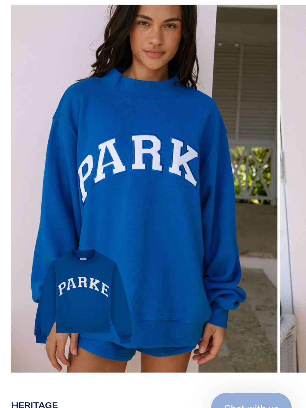 PARKE Crewneck Sweatshirt - SOLD OUT HARBOR